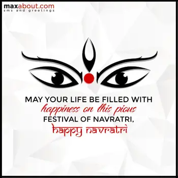 Navratri Wishes: May your life be fil