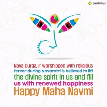 Maha Navami Wishes: Nava Durga, If worsh