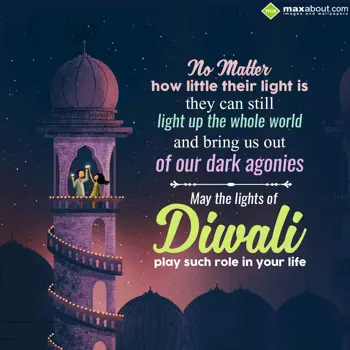 Diwali Wishes: No matter 
how litt