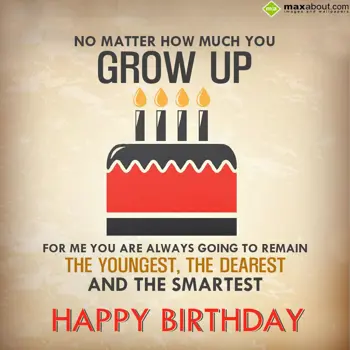 Birthday Wishes: No matter how much y