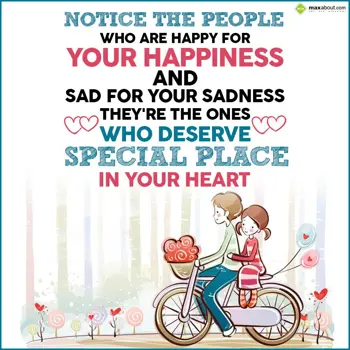 Caring Wishes: Notice the people wh