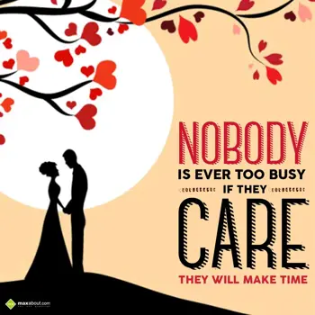 Caring Wishes: Nobody is ever too b