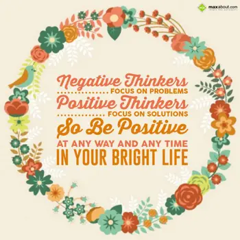 Life Wishes: Negative thinkers fo