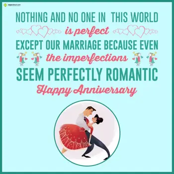 Anniversary Wishes: Nothing and no one i