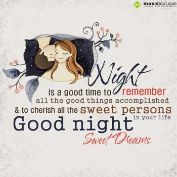 Good Night Wishes: Night is a good time