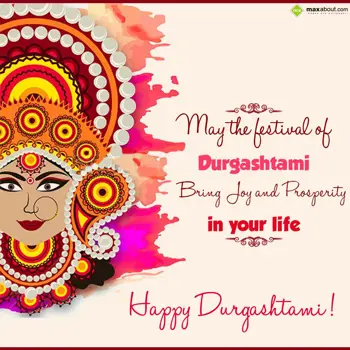 Durga Ashtami Wishes: May the festival of 