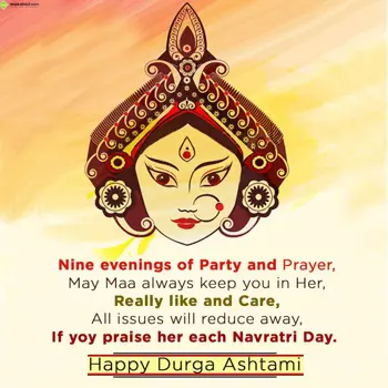 Durga Ashtami Wishes: Nine evenings of Par