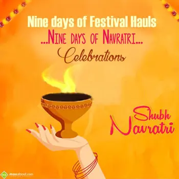 Navratri Wishes: Nine days of festiva