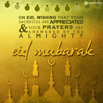 Eid Mubarak Wishes: On Eid-ul-Adha, wish