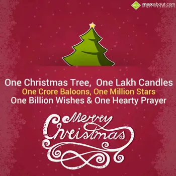 Christmas Wishes: One Christmas tree, 