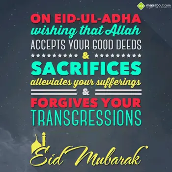 Eid Mubarak Wishes: On Eid-ul-Adha, wish