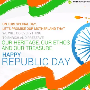 Republic Day Wishes: On this special day,