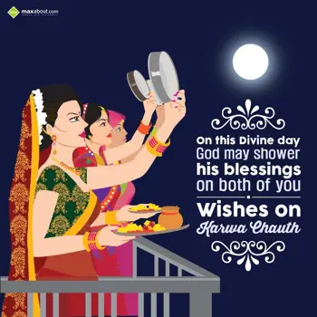 Karwa Chauth Wishes: On this Divine day
