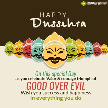 Dussehra Wishes: On this special Day,