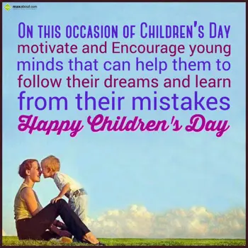 Children Day Wishes: On this occasion of 