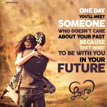 I Love You Wishes: One day you'll meet 