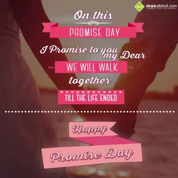 Promise Day Wishes: On this Promise Day
