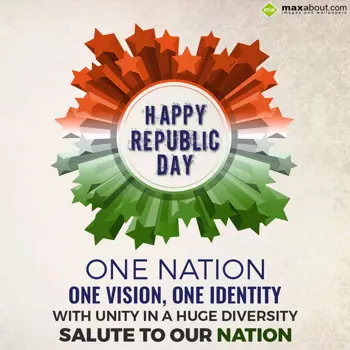 Republic Day Wishes: One Nation, One Visi