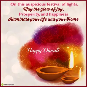 Diwali Wishes Wishes: On this auspicious f