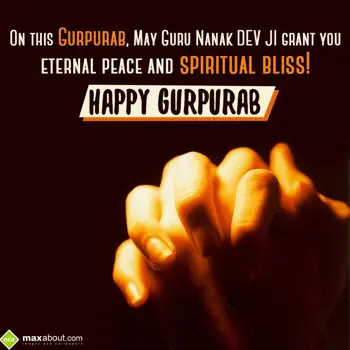 Gurpurab Wishes Wishes: On this Gurpurab, Ma