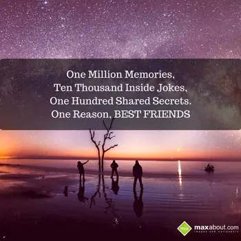 Best Friends Wishes: One Million Memories