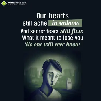 Hurt Wishes: Our Hearts Still Ach