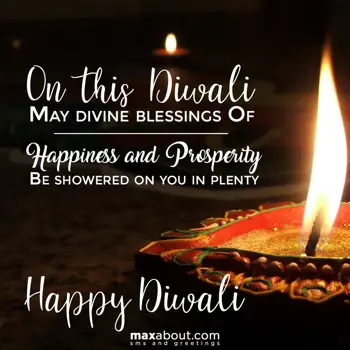 Diwali Greetings Wishes: On This Diwali,
May