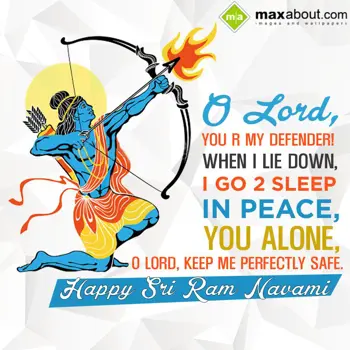 Ram Navami Wishes: O Lord, You Are My D