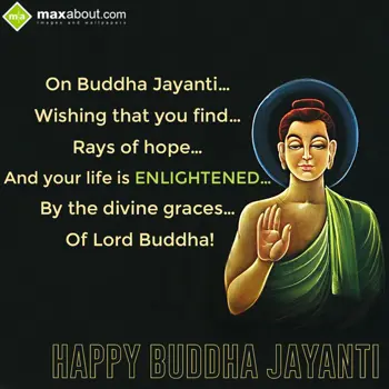 Buddha Purnima Wishes: On Buddha Jayanti...