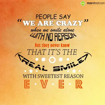 Love Quotes Wishes: People say we are cr