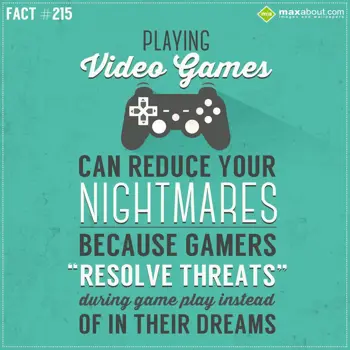 Miscellaneous Facts Wishes: Playing video games 