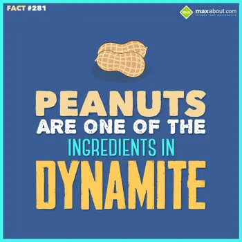 Facts Wishes: Peanuts are one of t