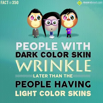 Human Body Facts Wishes: People with dark col