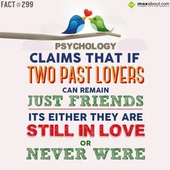 Love Facts Wishes: Psychology claims th