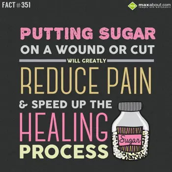 Miscellaneous Facts Wishes: Putting sugar on a w