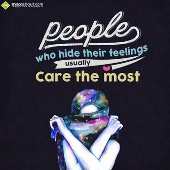 Caring Wishes: People who hide thei