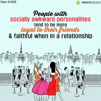 Facts Wishes: People with socially