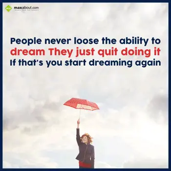 Encouragement Wishes: People never loose t