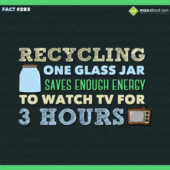 Miscellaneous Facts Wishes: Recycling one glass 