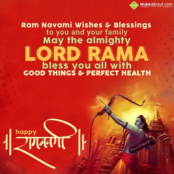 Ram Navami Wishes: Ram Navami wishes & 