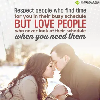 Caring Wishes: Respect people who f