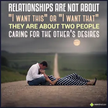 Caring Wishes: Relationships are no