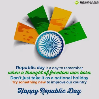 Republic Day Greetings Wishes: Republic day is a da