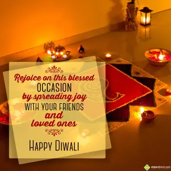 Diwali Greetings Wishes: Rejoice on this bles