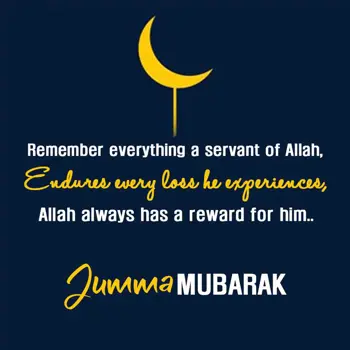 Jumma Mubarak Wishes: Remember everything 