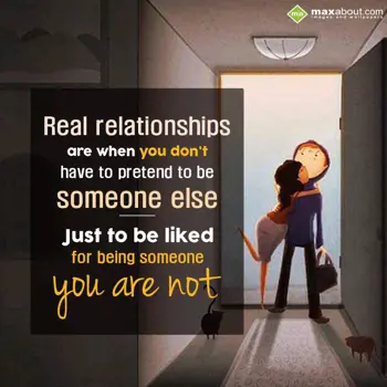 Relationship Wishes: Real relationships a