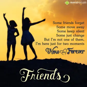 Best Friends Wishes: Some friends forget
