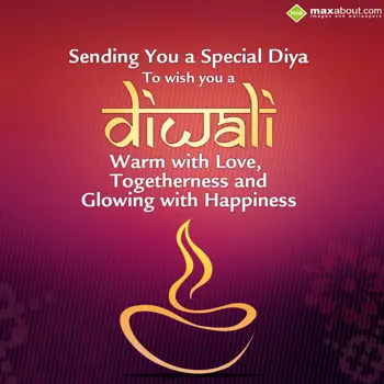 Diwali Greetings Wishes: Sending you a specia