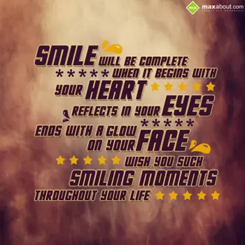 Smile Wishes: Smile will be comple