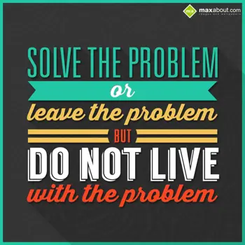 Motivational Wishes: Solve the problem or